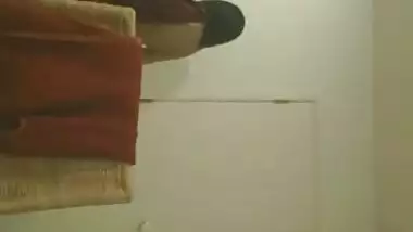 Hot Indian Girl Changing Cloths