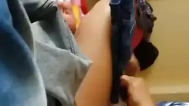 Sexy Pussy And Ass Of A Desi Wife