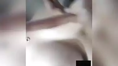 Today Exclusive-horny Desi Girl Showing Boobs