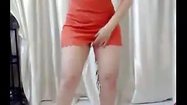 Gorgeous mature aunty private naked dance