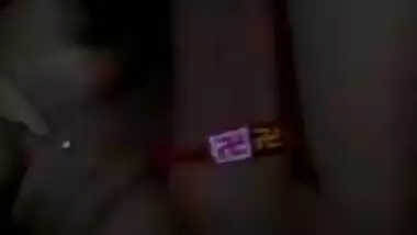 North Indian girl selfie show (beware of loud music)