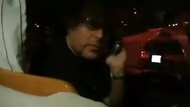 Fucking on train