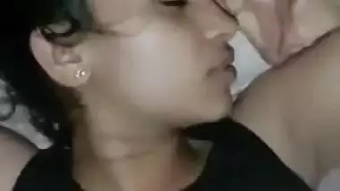 Cute indian girl friend fucked slowly