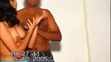 Shooting of an erotic Bengali sex song