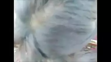 desi villaga bhabhi sucking cock in open near river