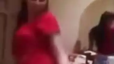 Indian girls dance in choot song
